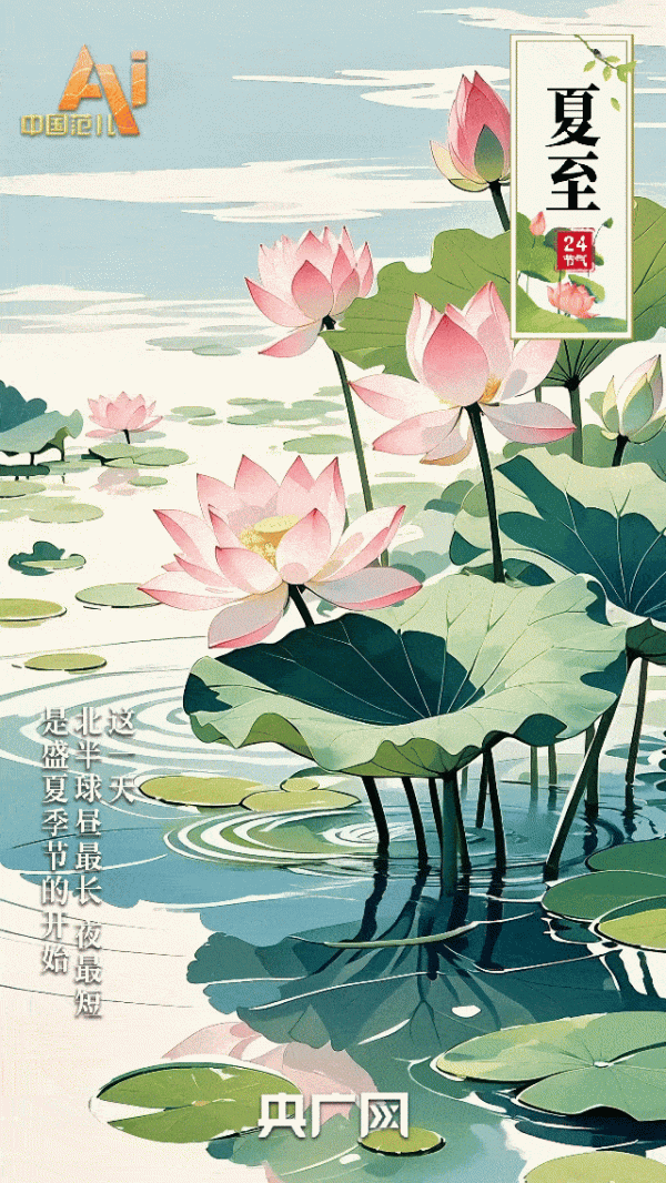 宝尚配资 节气里的中国智慧｜美好随夏至，万物惜时长