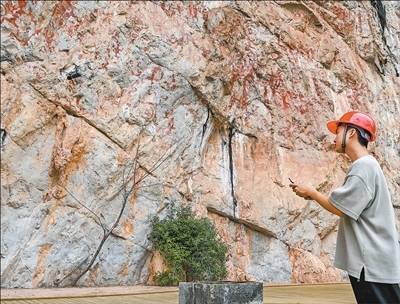 深富策略 千年岩画焕发新光彩