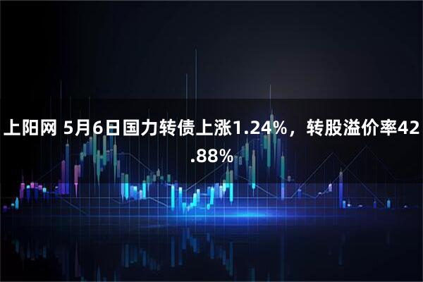 上阳网 5月6日国力转债上涨1.24%，转股溢价率42.88%
