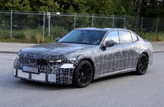 长富配资 搭载3.0T发动机 全新宝马M3实车曝光