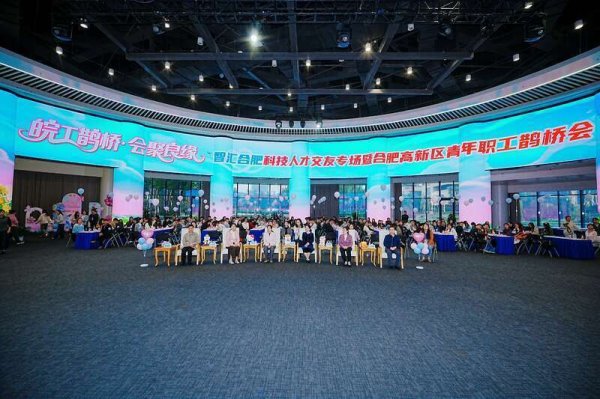 星火配资 “智汇合肥”科技人才交友会举办