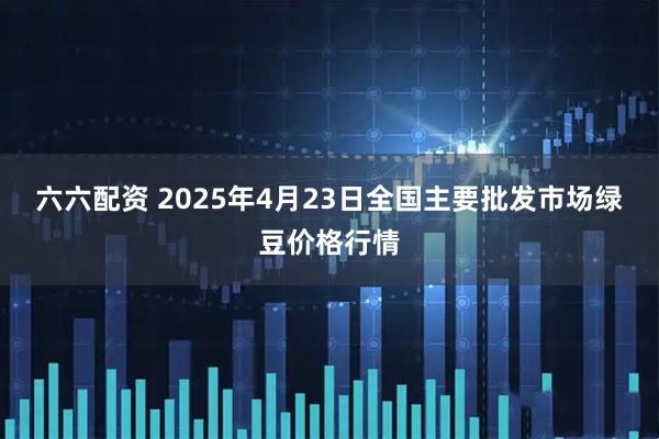 六六配资 2025年4月23日全国主要批发市场绿豆价格行情